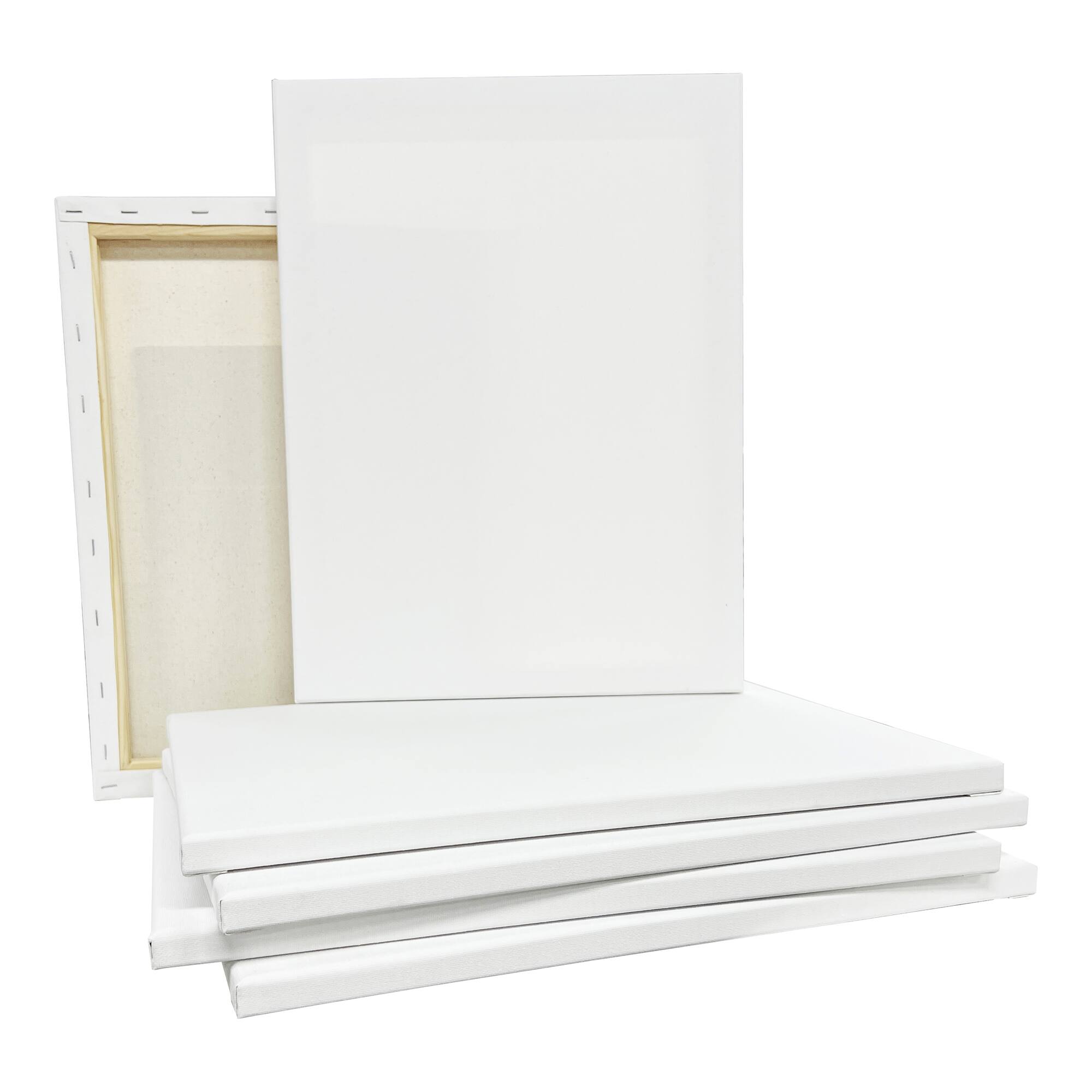 4 Packs: 6 ct. (24 total) 12" x 16" Super Value Canvas by Artist's Loft®